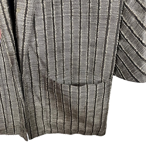 Oversized Boyfriend Blazer Vintage Mary Ann Restivo Size 10 - Picture 5 of 9